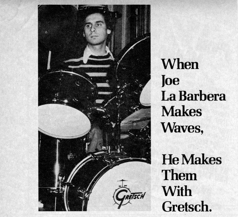 Joe La Barbera - Gretsch Artists | Gretsch Drums